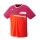 Yonex Sport T-shirt Crew Neck Club Team 2023 red Men